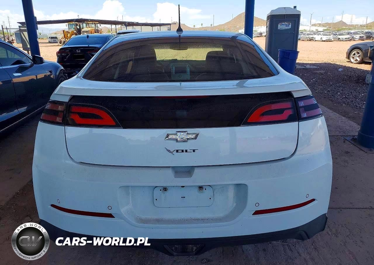 2013 Chevrolet Volt VIN:1G1RF6E4XDU104376 - 6