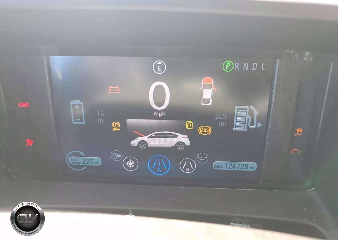 2013 Chevrolet Volt VIN:1G1RF6E4XDU104376 - 9