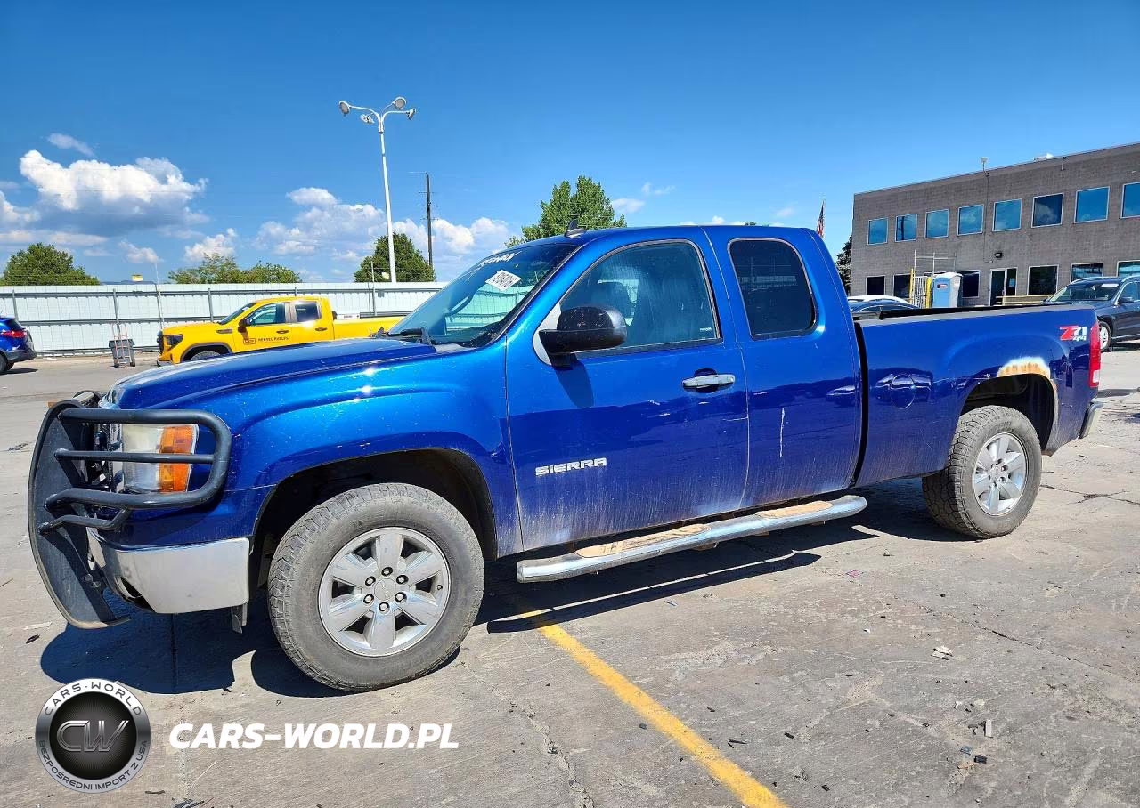 2013 GMC Sierra K1500 Sle