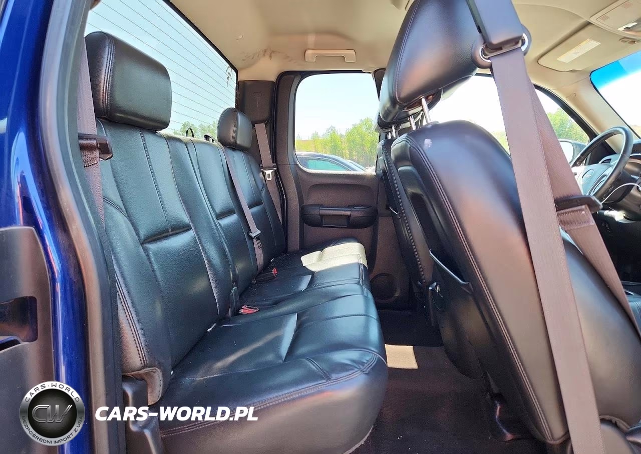 2013 GMC Sierra K1500 Sle VIN:1GTR2VE72DZ303917 - 10