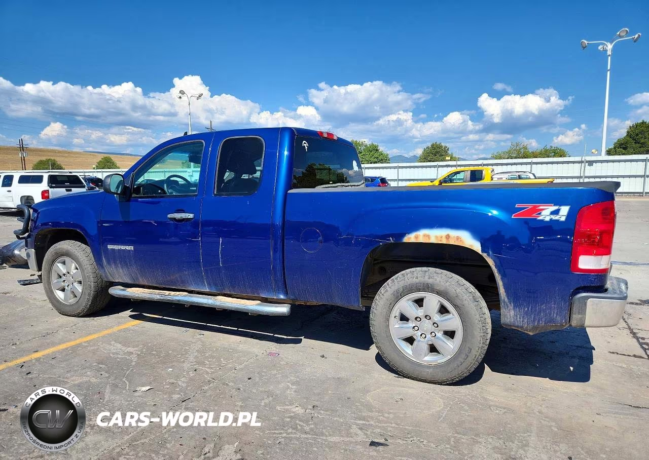2013 GMC Sierra K1500 Sle VIN:1GTR2VE72DZ303917 - 2