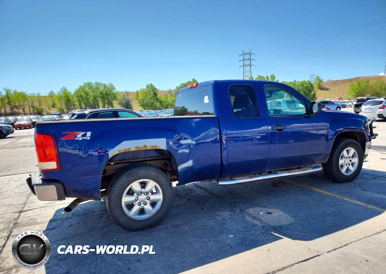 2013 GMC Sierra K1500 Sle VIN:1GTR2VE72DZ303917 - 3