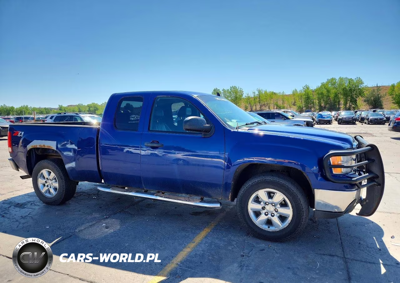 2013 GMC Sierra K1500 Sle VIN:1GTR2VE72DZ303917 - 4