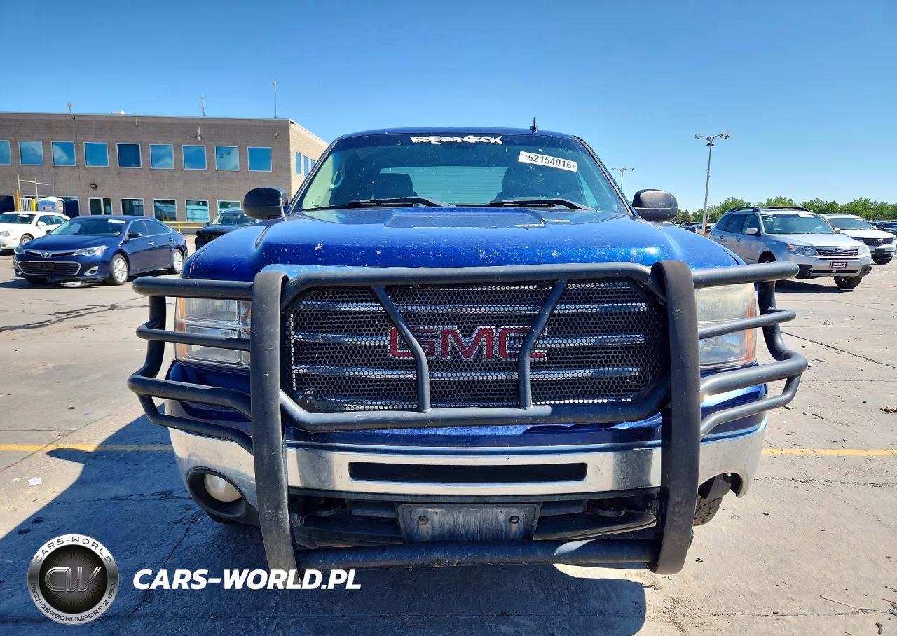 2013 GMC Sierra K1500 Sle VIN:1GTR2VE72DZ303917 - 5