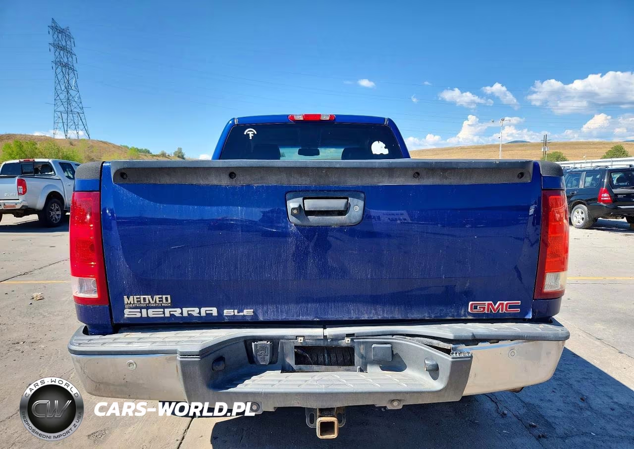 2013 GMC Sierra K1500 Sle VIN:1GTR2VE72DZ303917 - 6