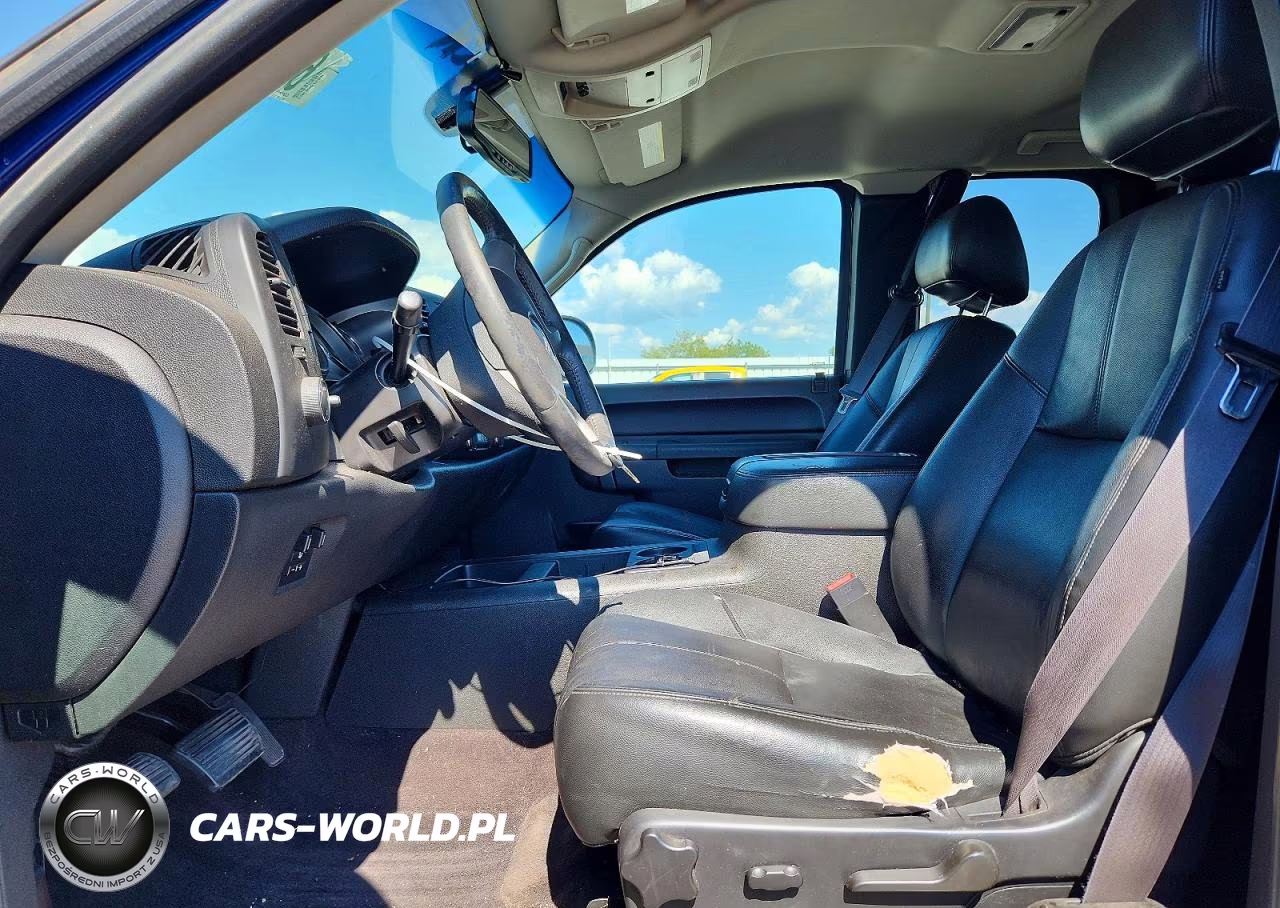 2013 GMC Sierra K1500 Sle VIN:1GTR2VE72DZ303917 - 7