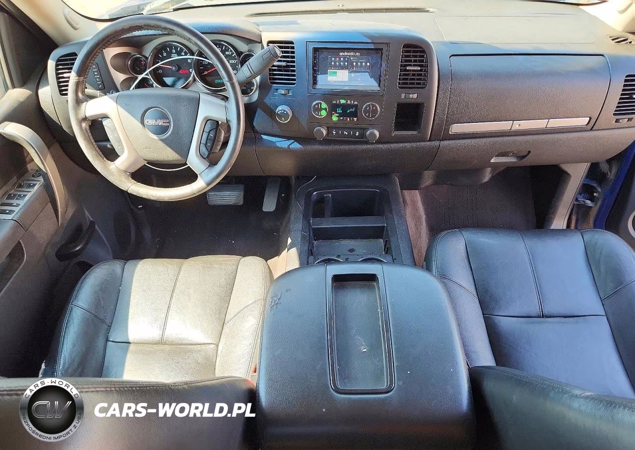 2013 GMC Sierra K1500 Sle VIN:1GTR2VE72DZ303917 - 8