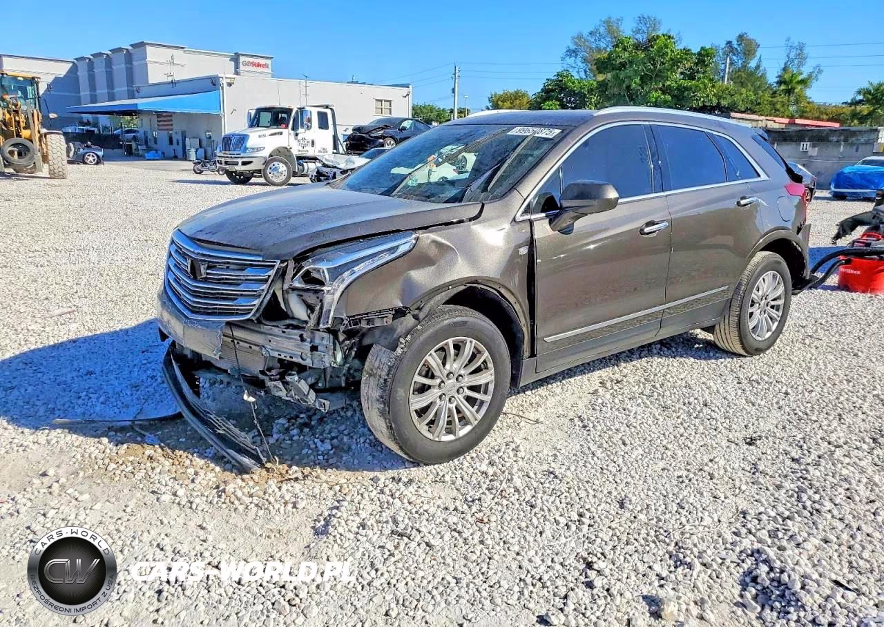 2019 Cadillac Xt5 – zdjęcie 1 z 13