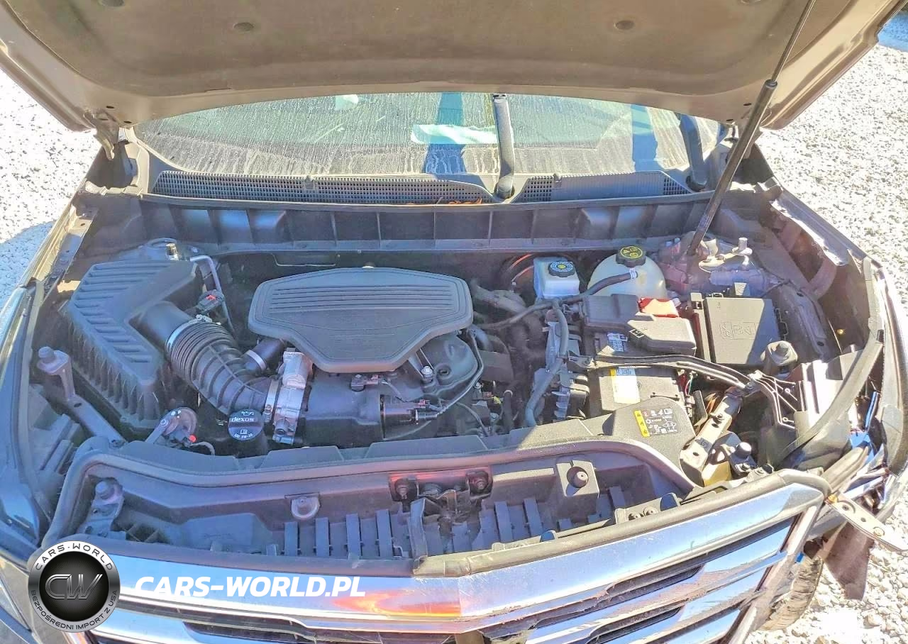 2019 Cadillac Xt5 VIN:1GYKNARS0KZ205184 - 12