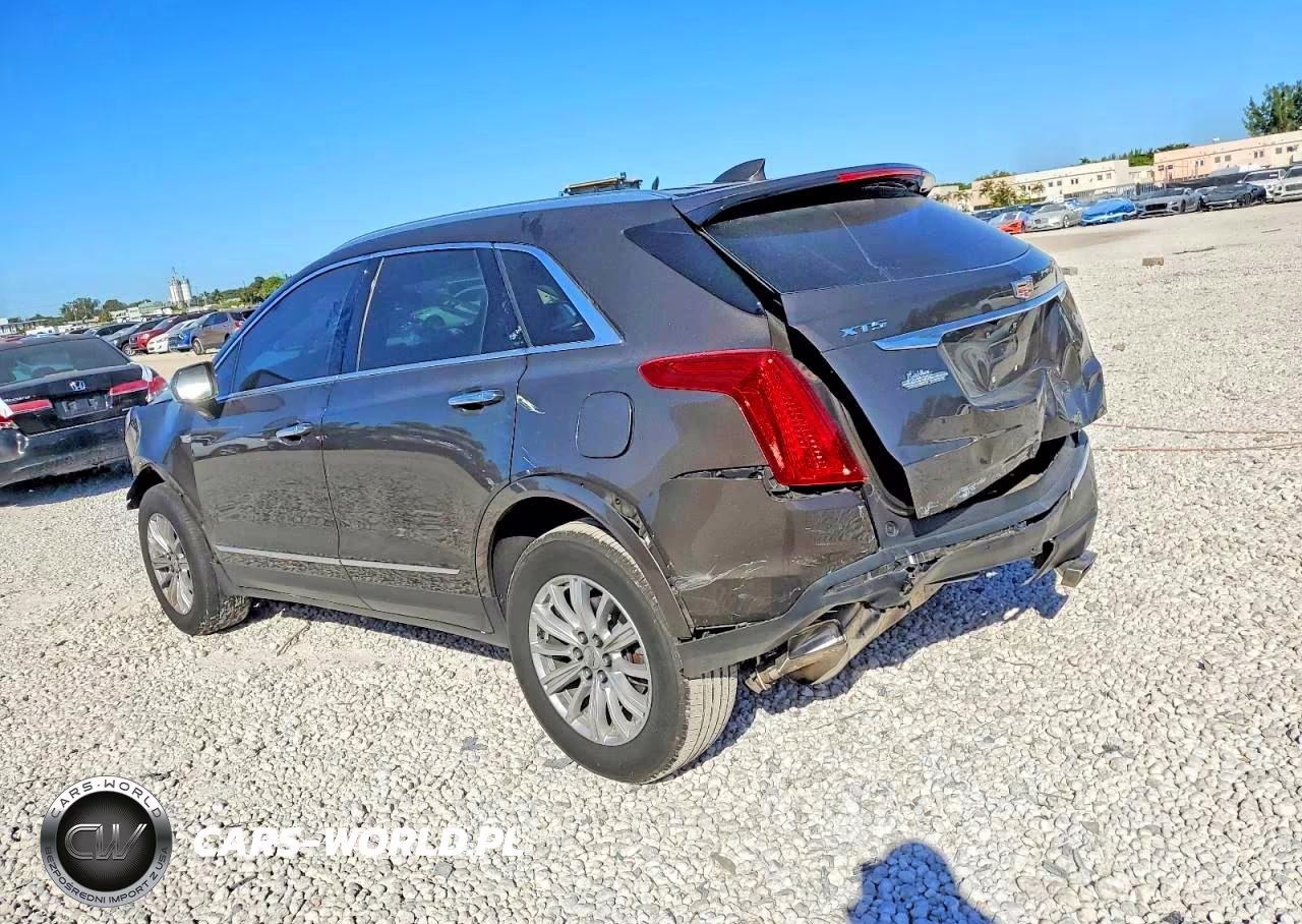 2019 Cadillac Xt5 VIN:1GYKNARS0KZ205184 - 2