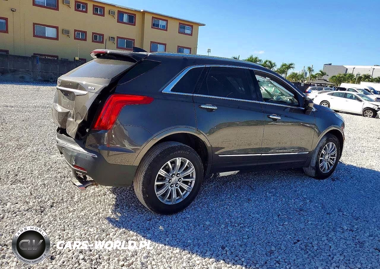 2019 Cadillac Xt5 VIN:1GYKNARS0KZ205184 - 3