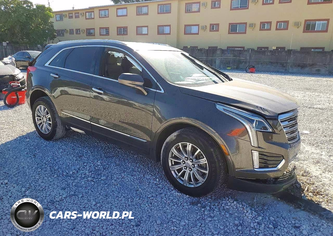 2019 Cadillac Xt5 VIN:1GYKNARS0KZ205184 - 4