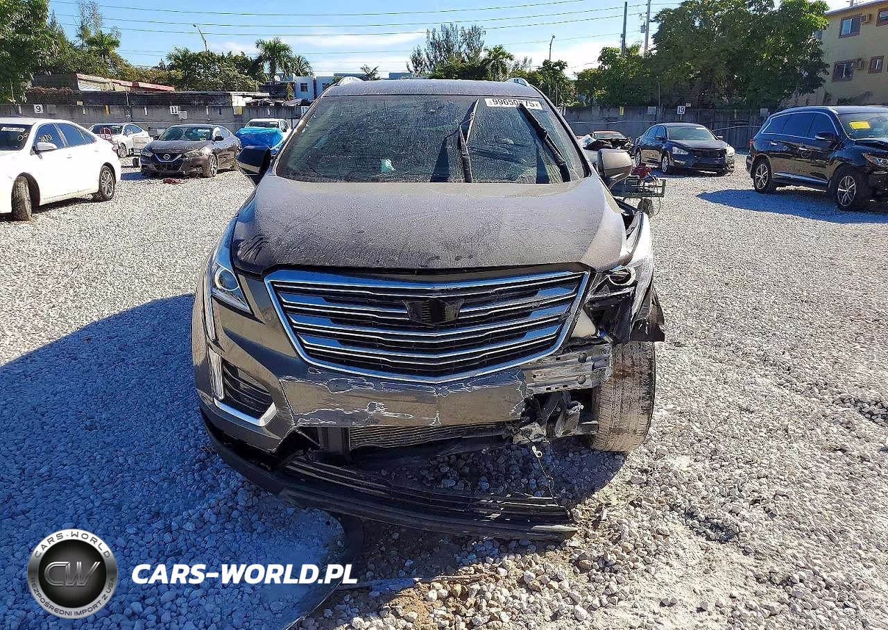 2019 Cadillac Xt5 VIN:1GYKNARS0KZ205184 - 5