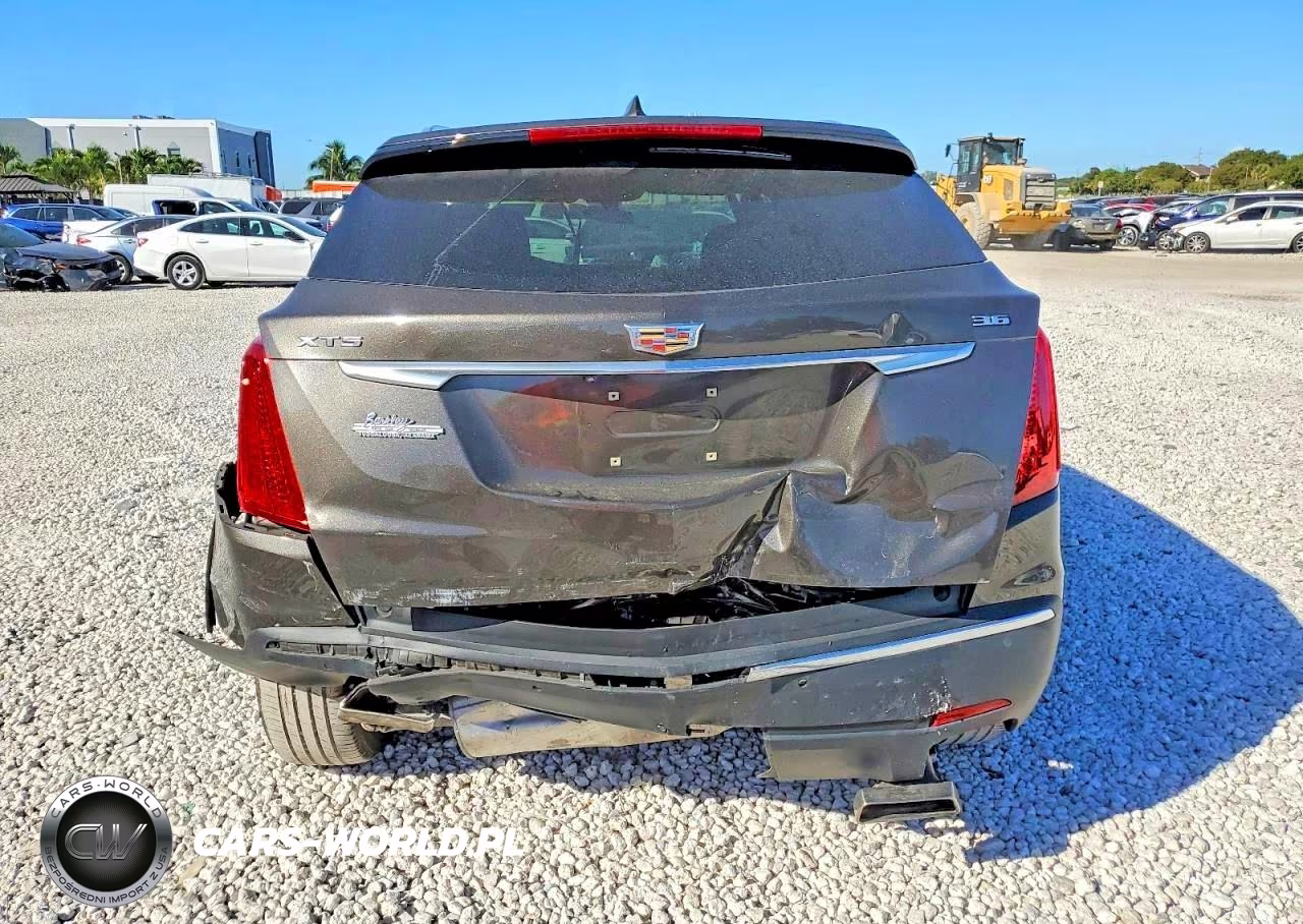 2019 Cadillac Xt5 VIN:1GYKNARS0KZ205184 - 6