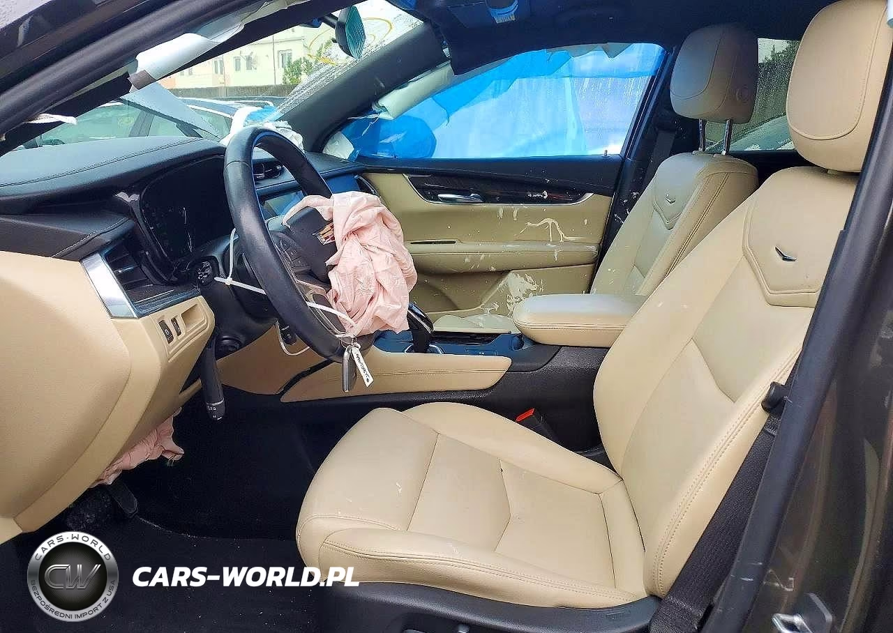 2019 Cadillac Xt5 VIN:1GYKNARS0KZ205184 - 7