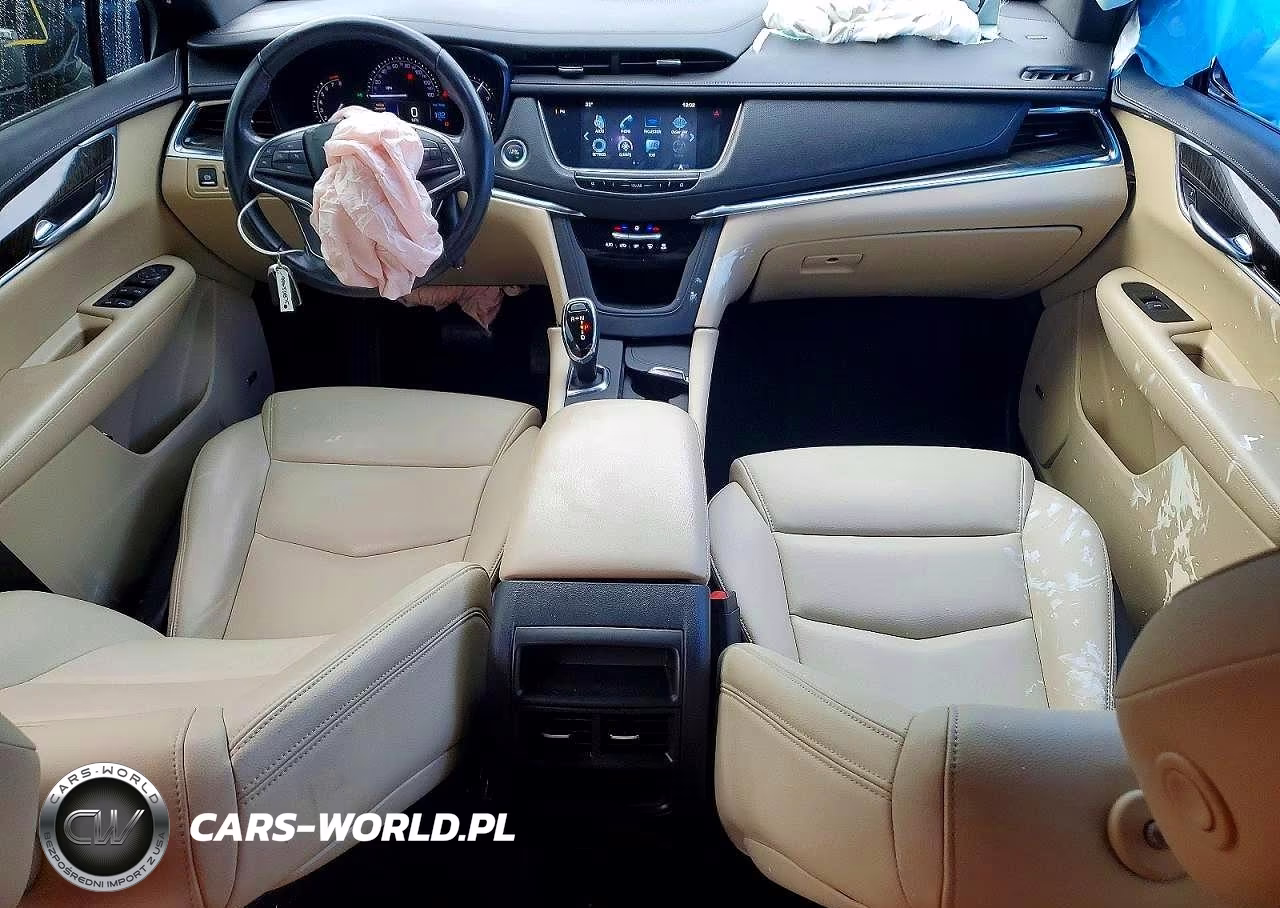 2019 Cadillac Xt5 VIN:1GYKNARS0KZ205184 - 8
