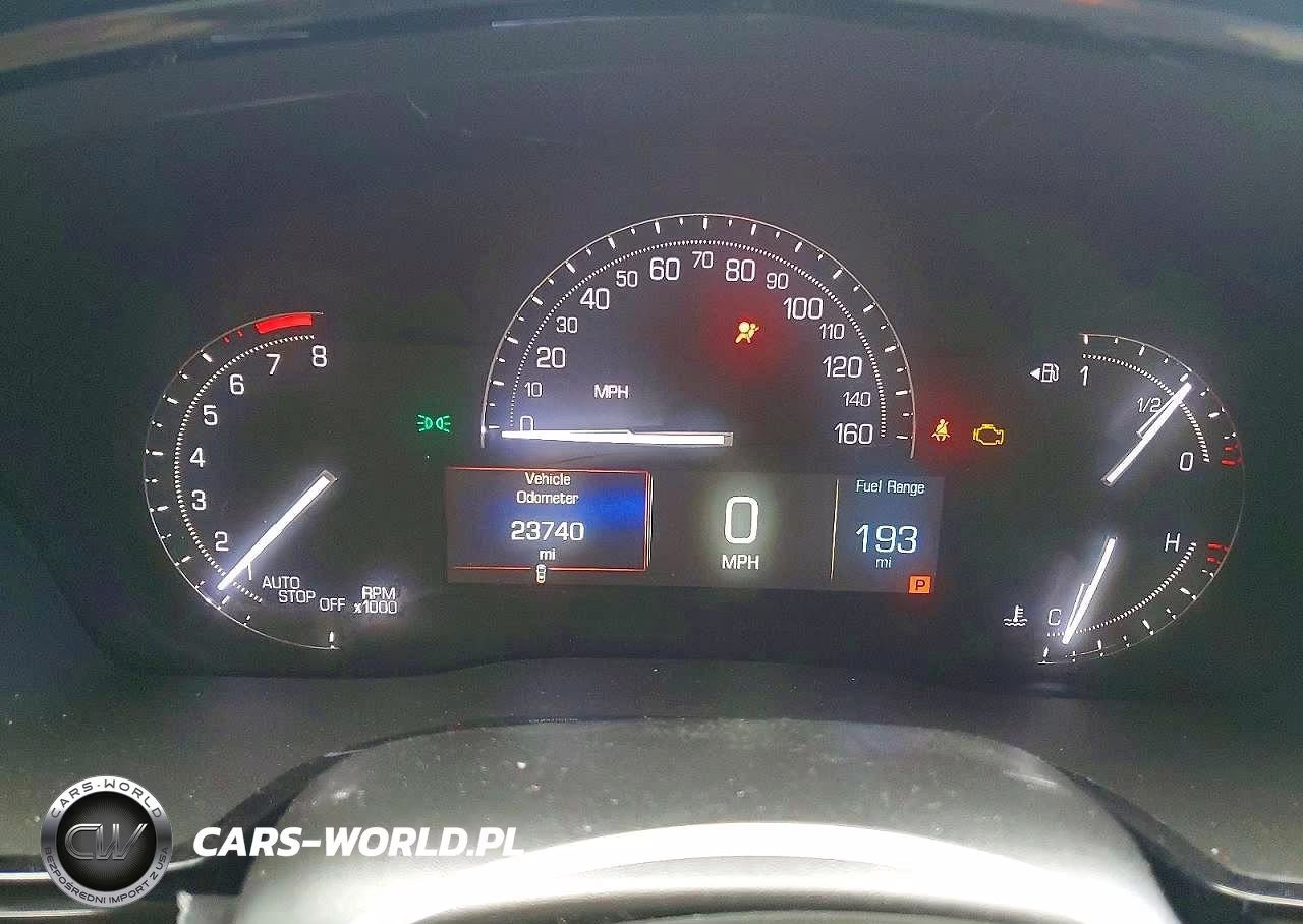 2019 Cadillac Xt5 VIN:1GYKNARS0KZ205184 - 9