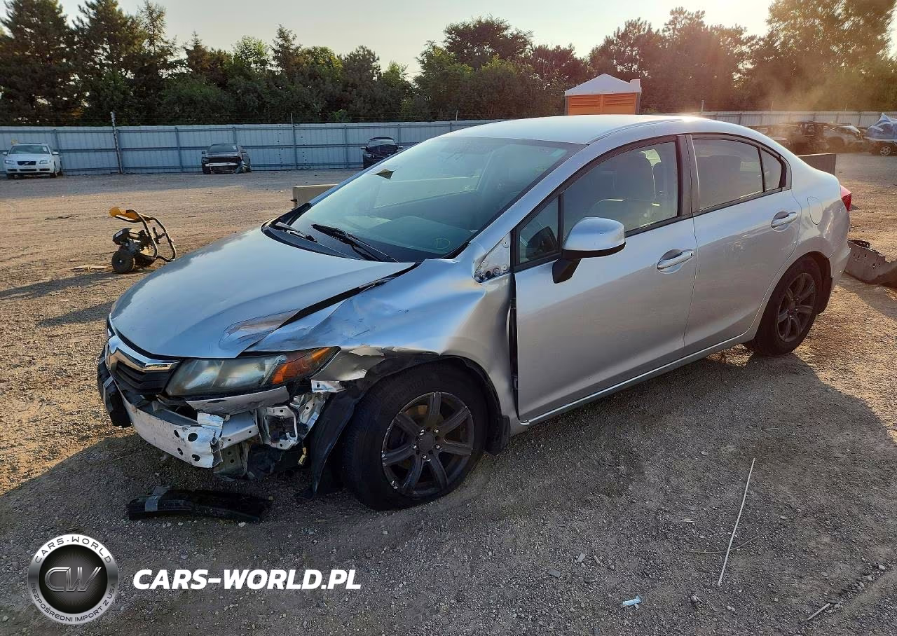 2012 Honda Civic Lx – zdjęcie 1 z 13