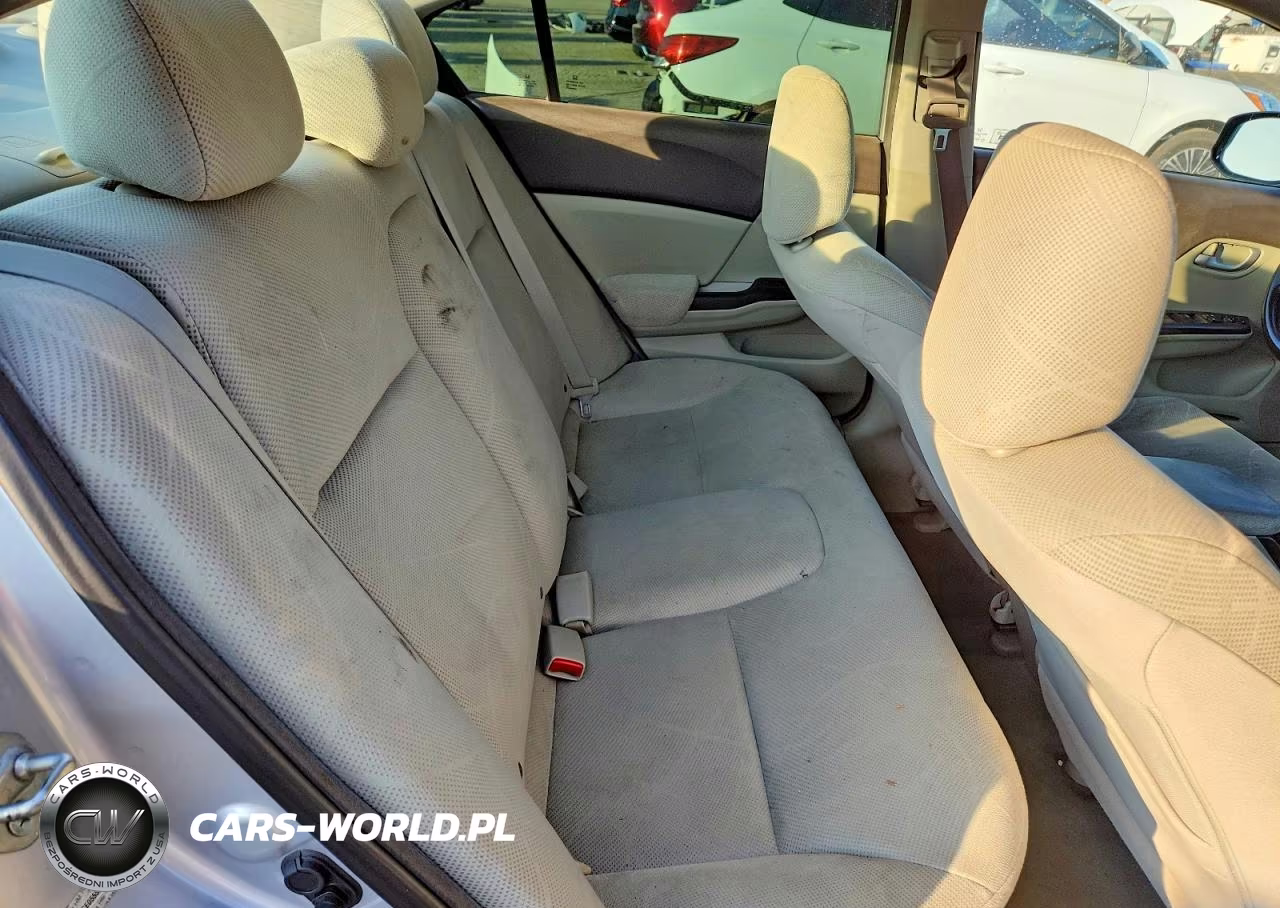 2012 Honda Civic Lx VIN:19XFB2F5XCE055523 - 10