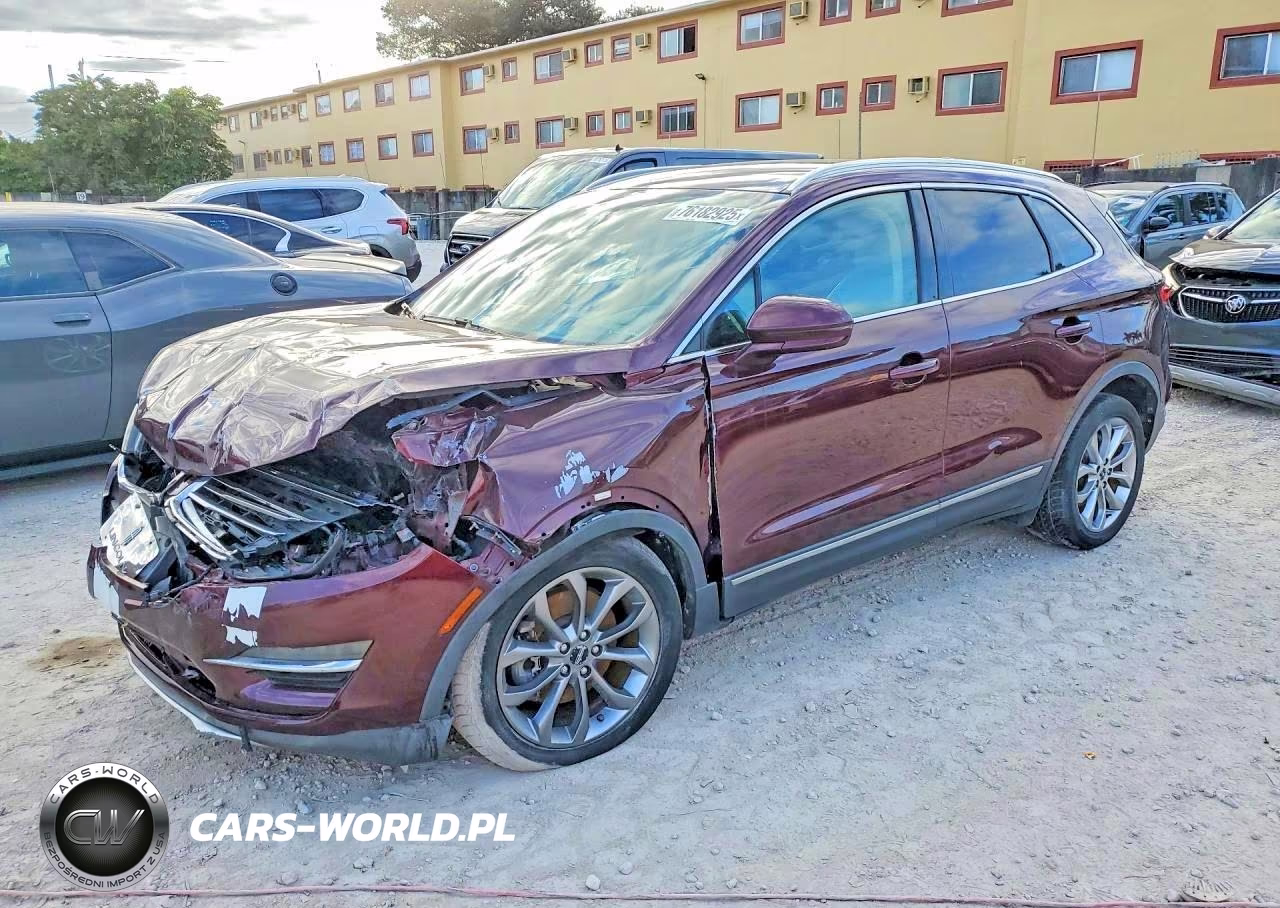 2017 LINCOLN MKC SELECT – zdjęcie 1 z 12