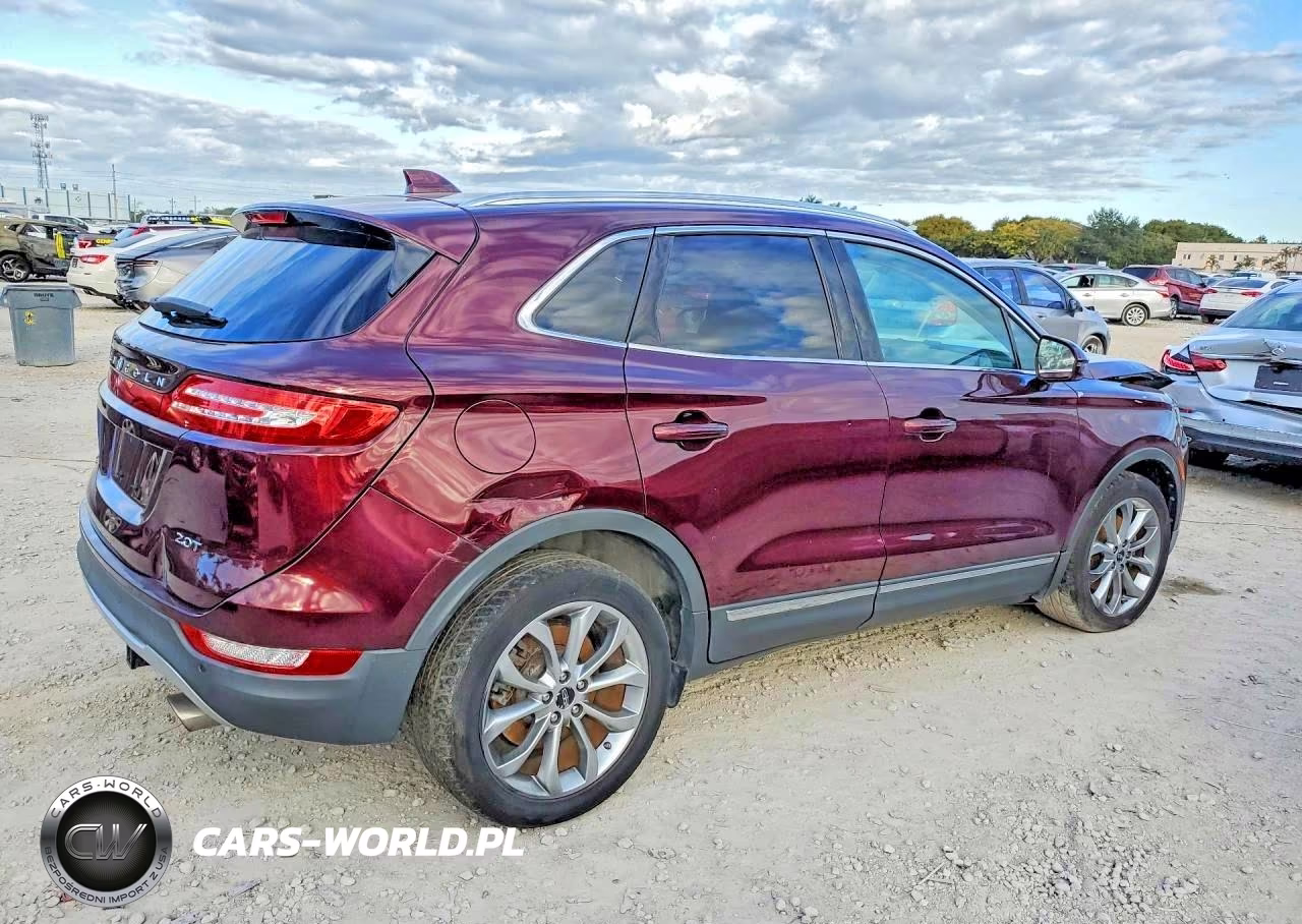 2017 LINCOLN MKC SELECT VIN:5LMCJ2C98HUL32796 - 3