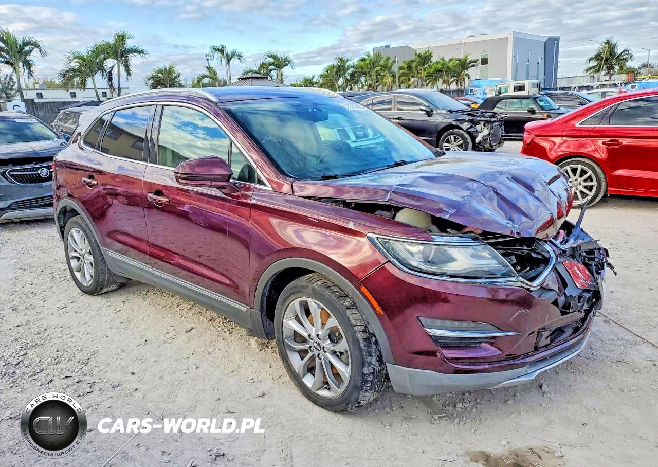2017 LINCOLN MKC SELECT VIN:5LMCJ2C98HUL32796 - 4