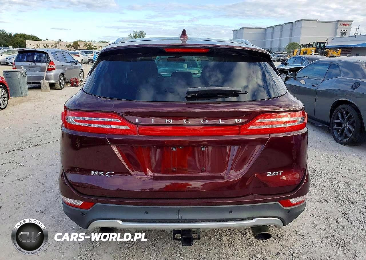 2017 LINCOLN MKC SELECT VIN:5LMCJ2C98HUL32796 - 6