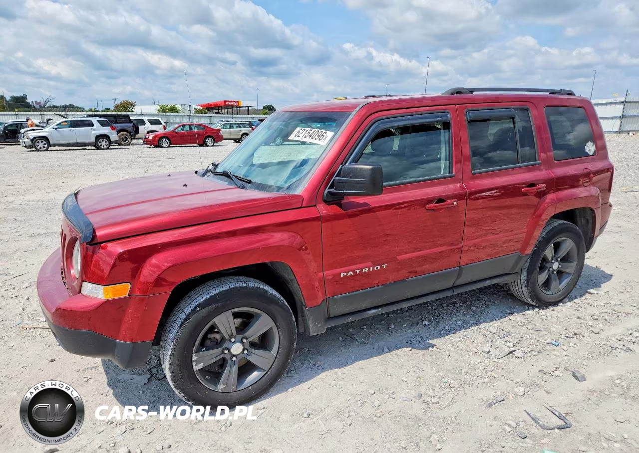 2017 Jeep Patriot – zdjęcie 1 z 13
