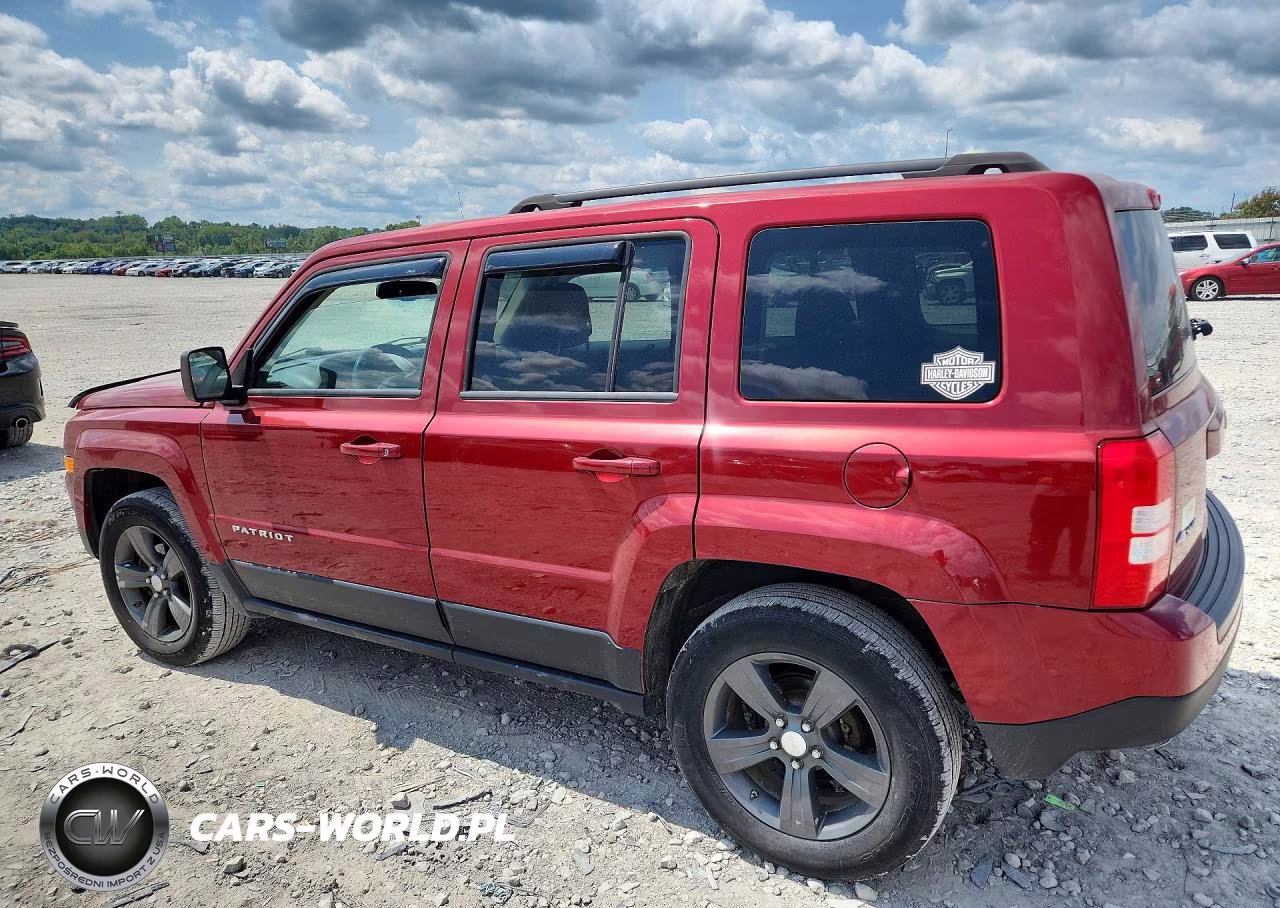 2017 Jeep Patriot VIN:1C4NJRBB0HD104126 - 2