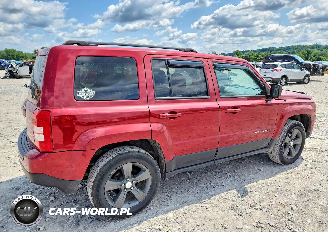 2017 Jeep Patriot VIN:1C4NJRBB0HD104126 - 3