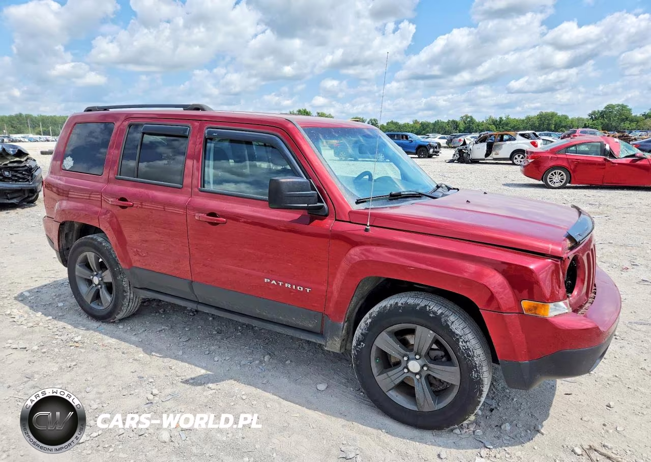 2017 Jeep Patriot VIN:1C4NJRBB0HD104126 - 4