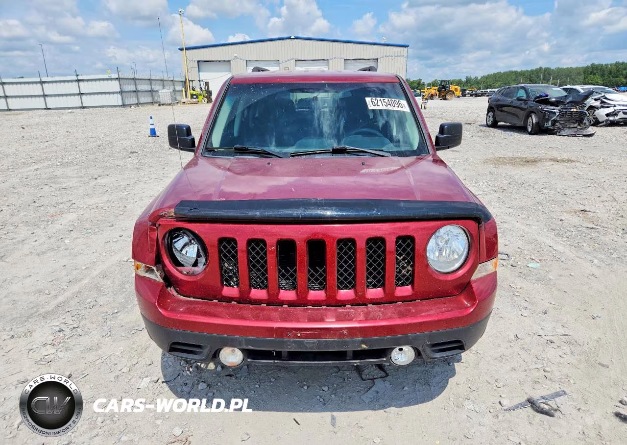 2017 Jeep Patriot VIN:1C4NJRBB0HD104126 - 5