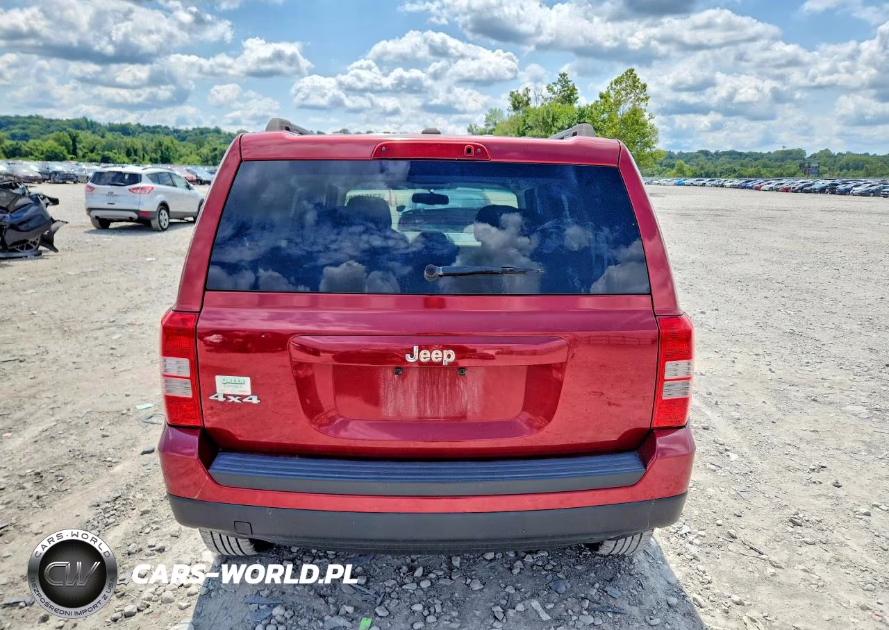 2017 Jeep Patriot VIN:1C4NJRBB0HD104126 - 6
