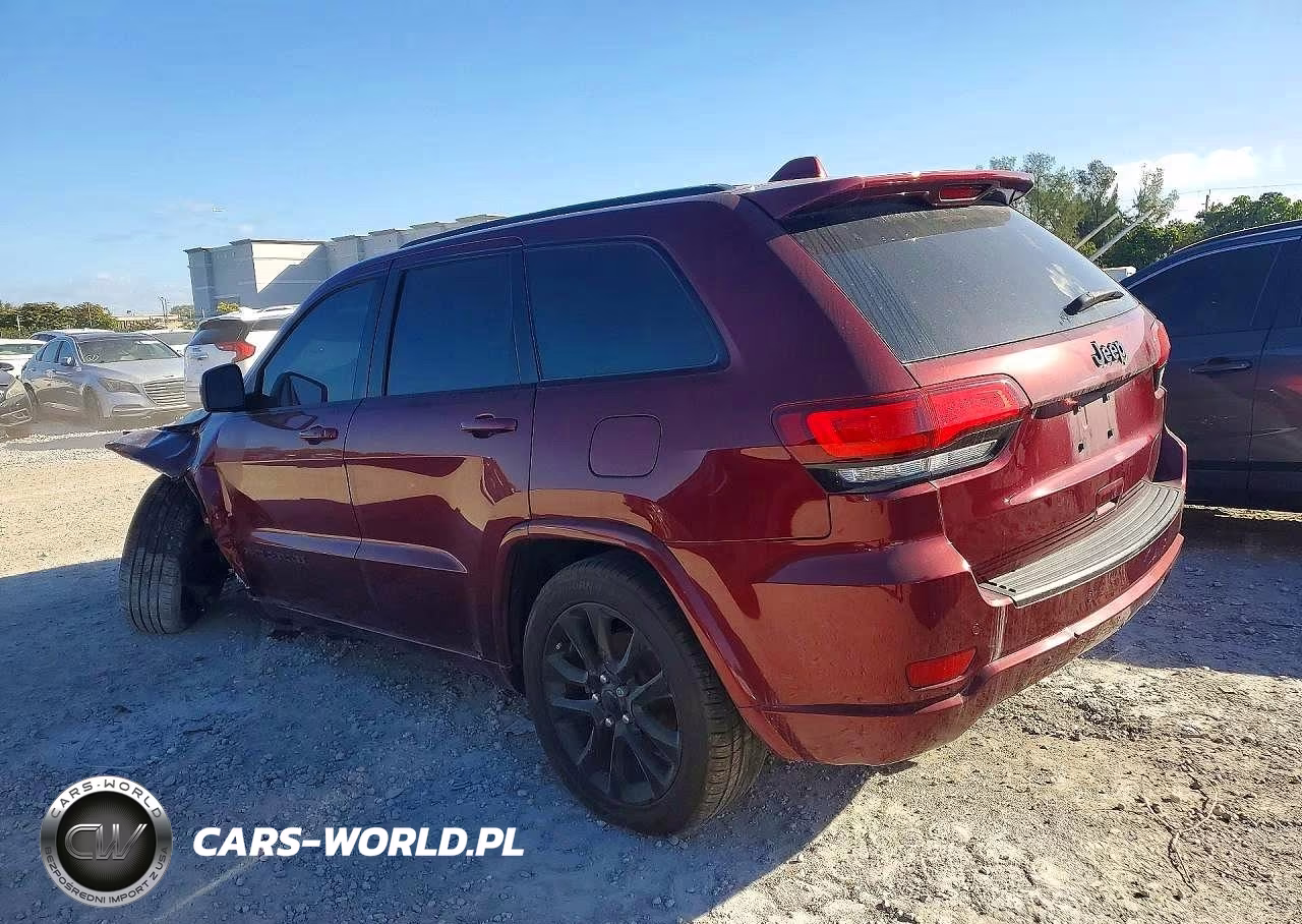 2020 Jeep Grand Cherokee Laredo VIN:1C4RJEAG0LC245235 - 2
