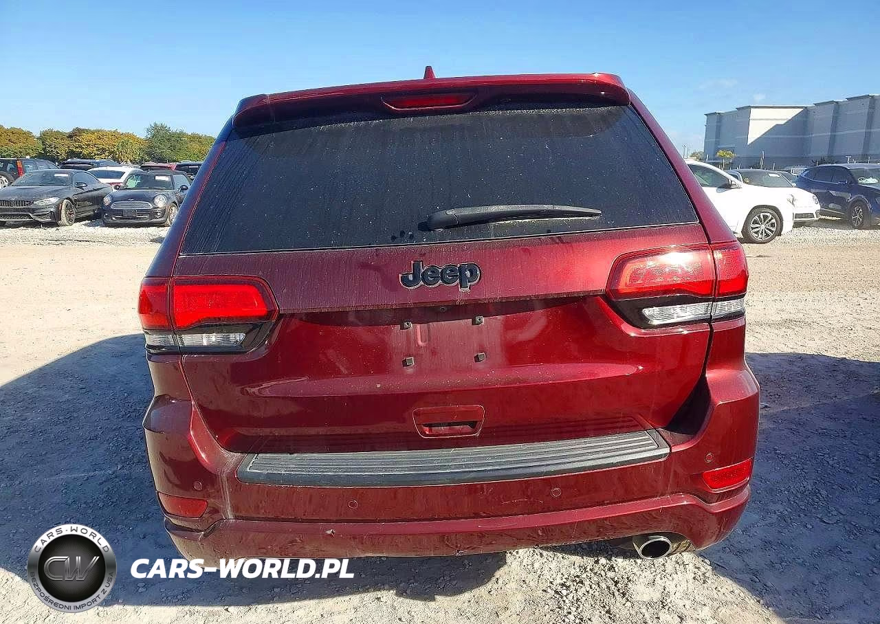 2020 Jeep Grand Cherokee Laredo VIN:1C4RJEAG0LC245235 - 6