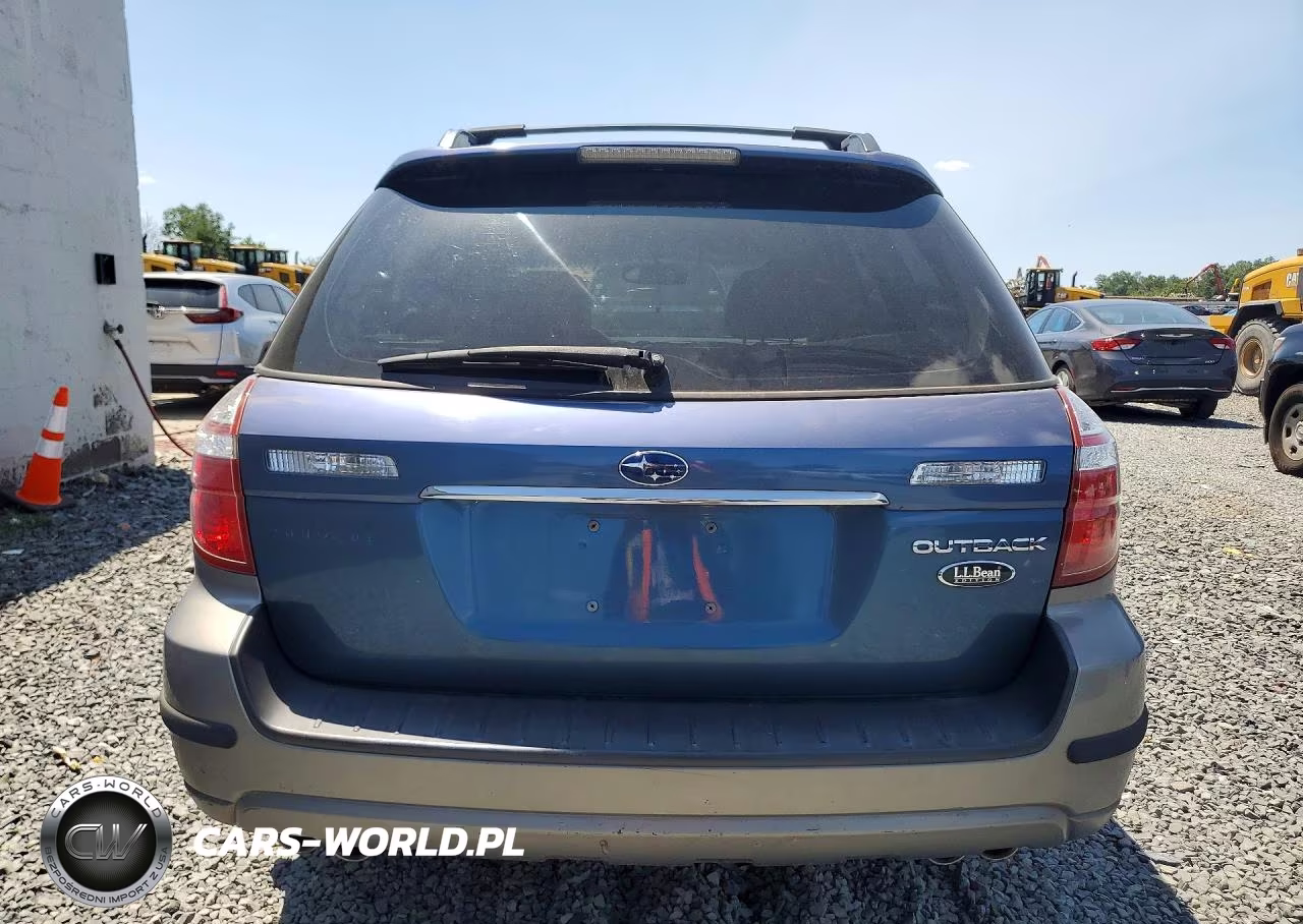 2005 Subaru Outback Outback H6 R Ll Bean VIN:4S4BP86CX54329367 - 6