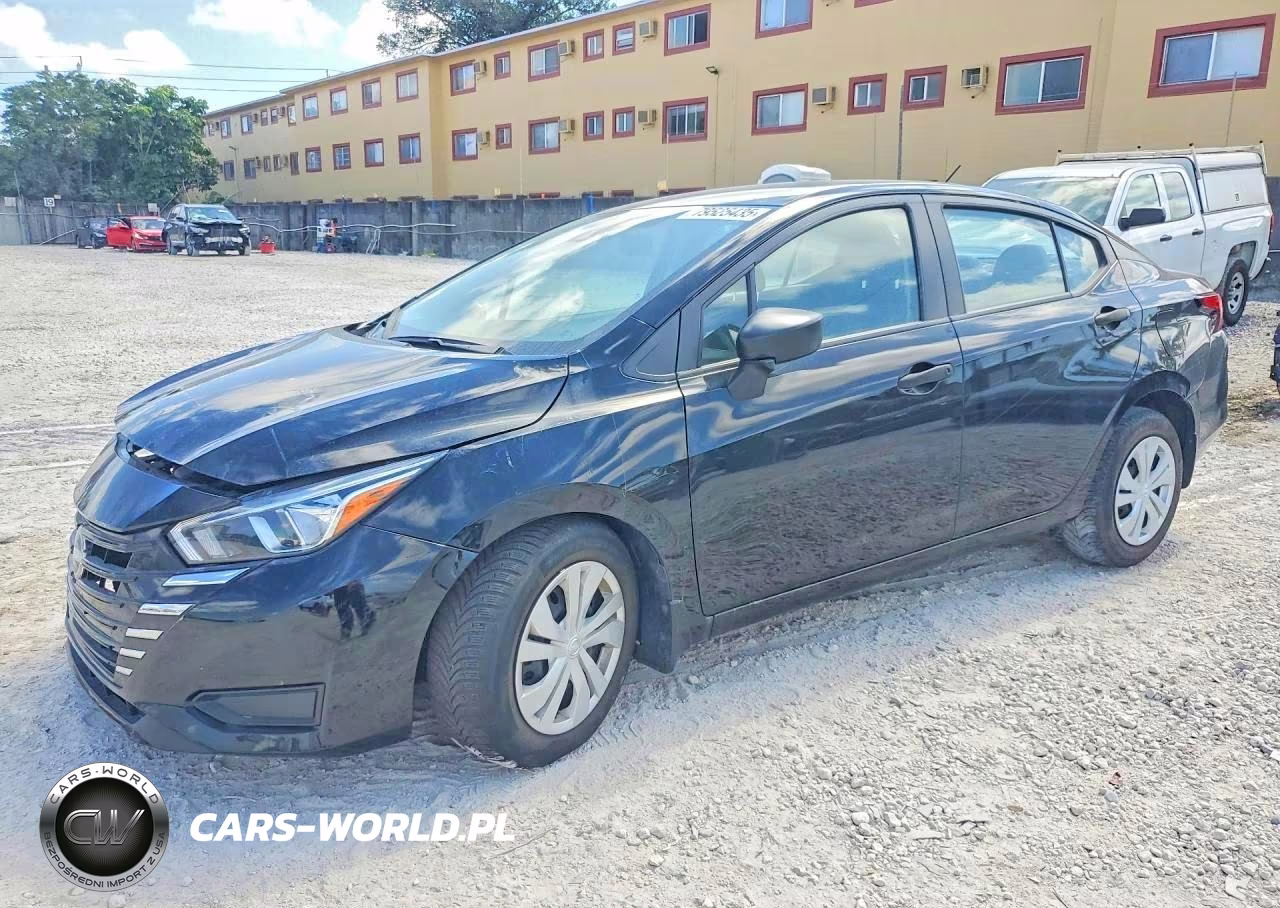 2023 Nissan Versa S – zdjęcie 1 z 12