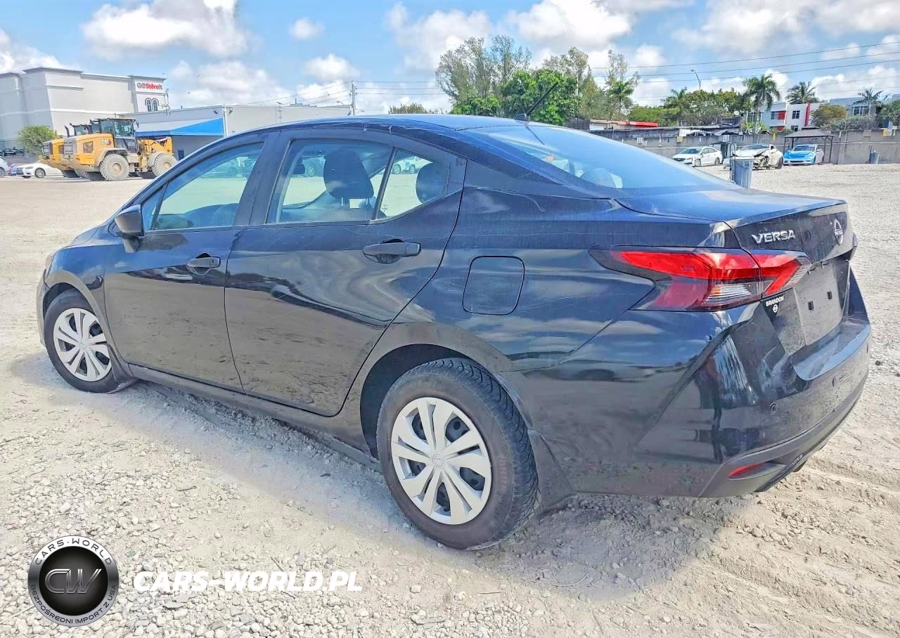 2023 Nissan Versa S VIN:3N1CN8DVXPL832173 - 2