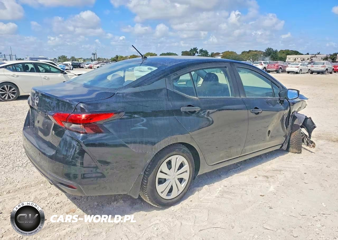 2023 Nissan Versa S VIN:3N1CN8DVXPL832173 - 3
