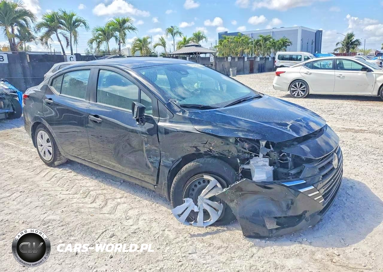 2023 Nissan Versa S VIN:3N1CN8DVXPL832173 - 4
