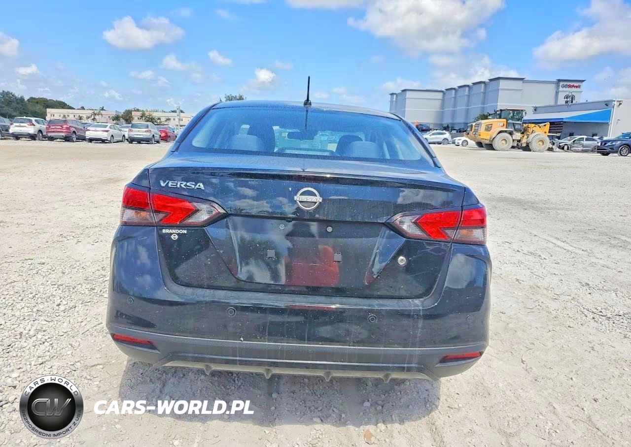 2023 Nissan Versa S VIN:3N1CN8DVXPL832173 - 6