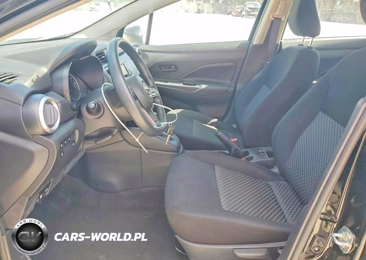 2023 Nissan Versa S VIN:3N1CN8DVXPL832173 - 7