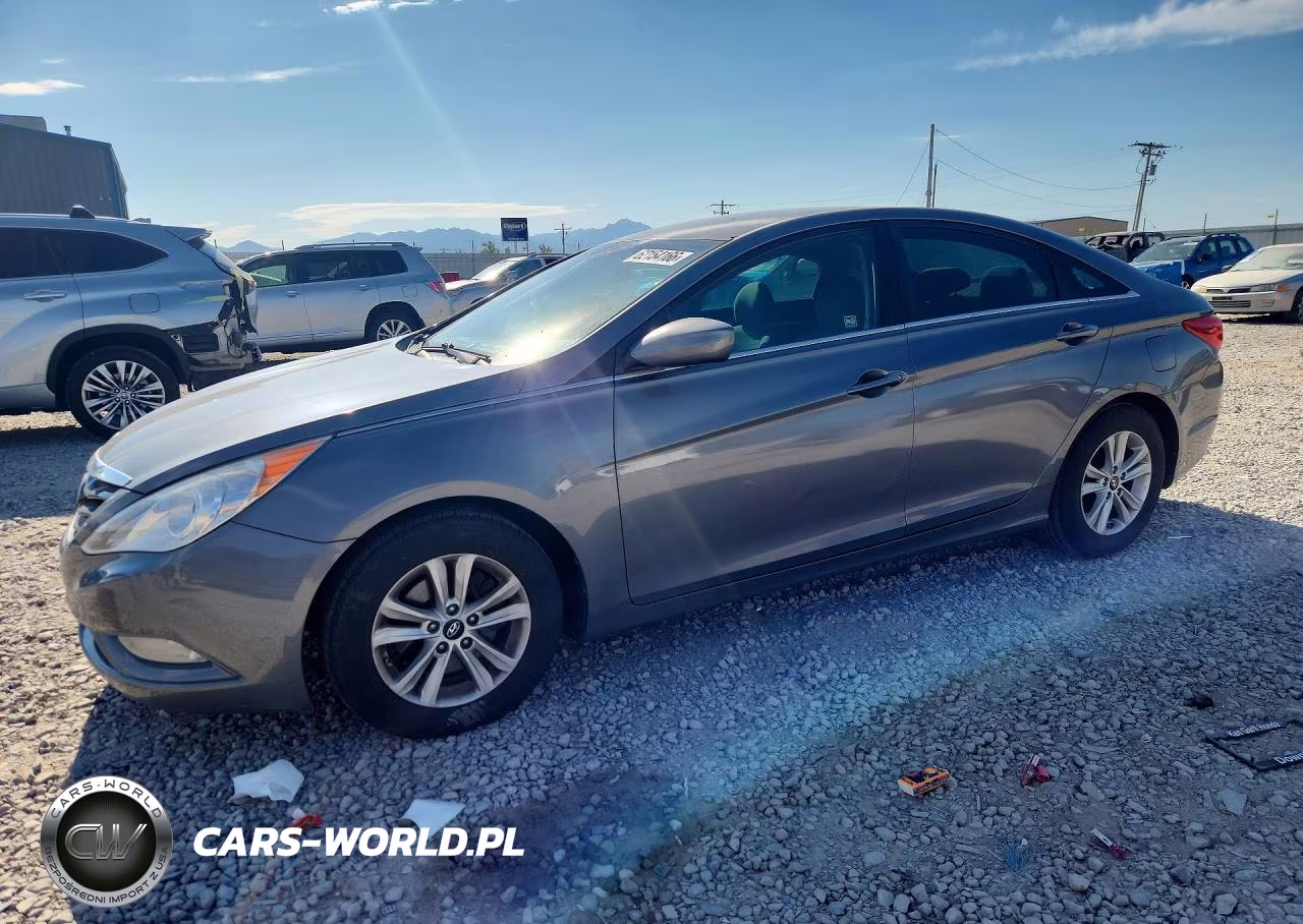 2013 Hyundai Sonata Gls – zdjęcie 1 z 12