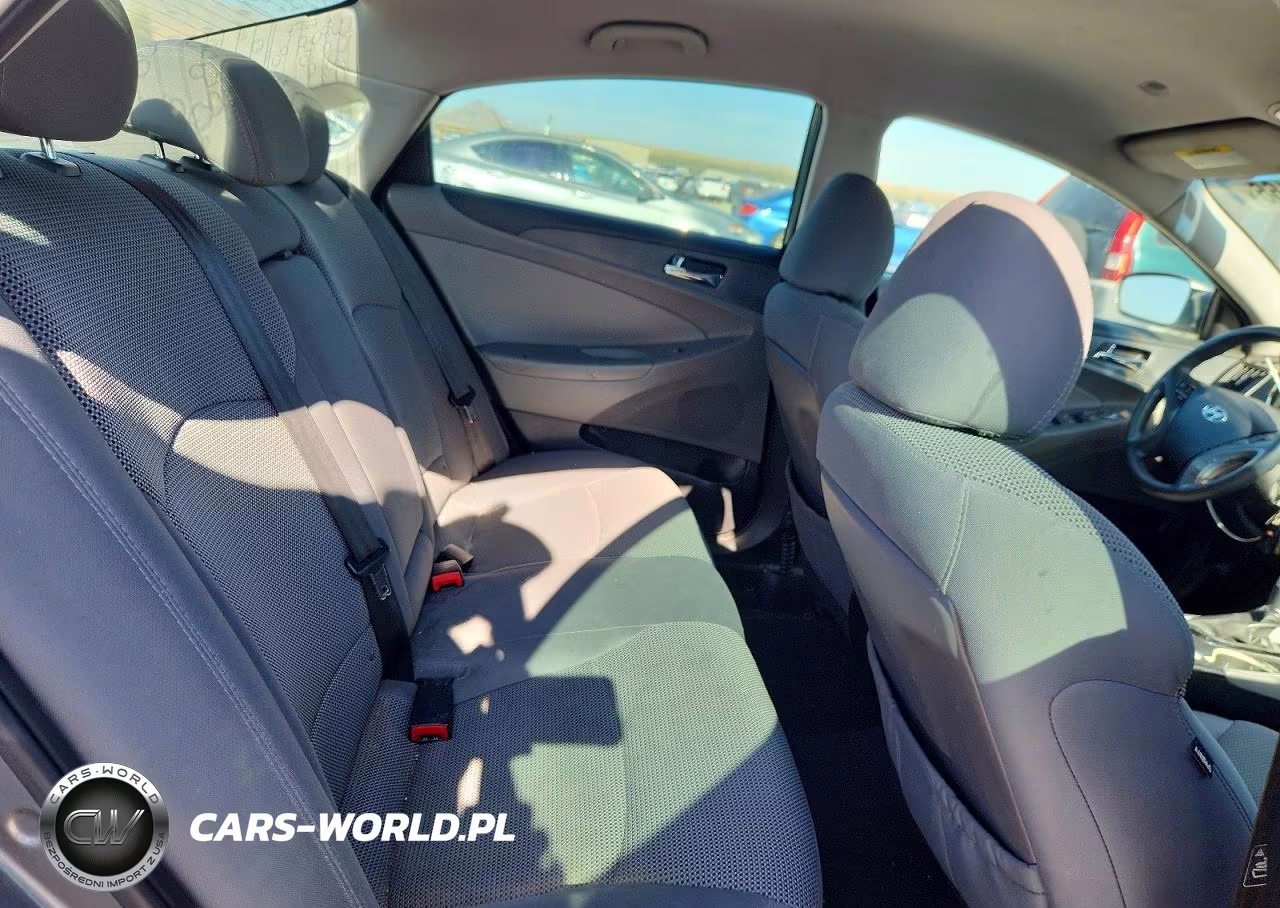 2013 Hyundai Sonata Gls VIN:5NPEB4AC4DH771358 - 10