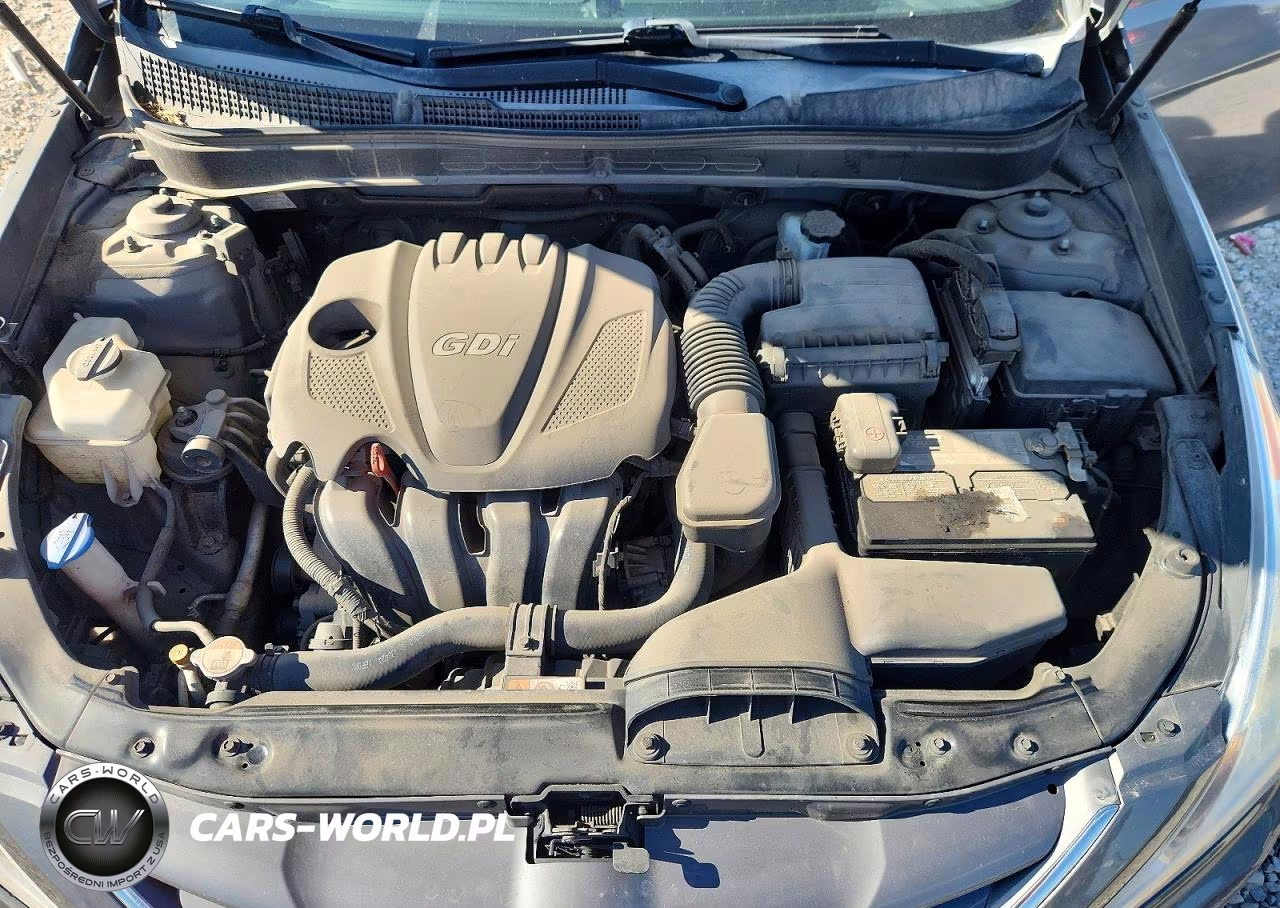 2013 Hyundai Sonata Gls VIN:5NPEB4AC4DH771358 - 11