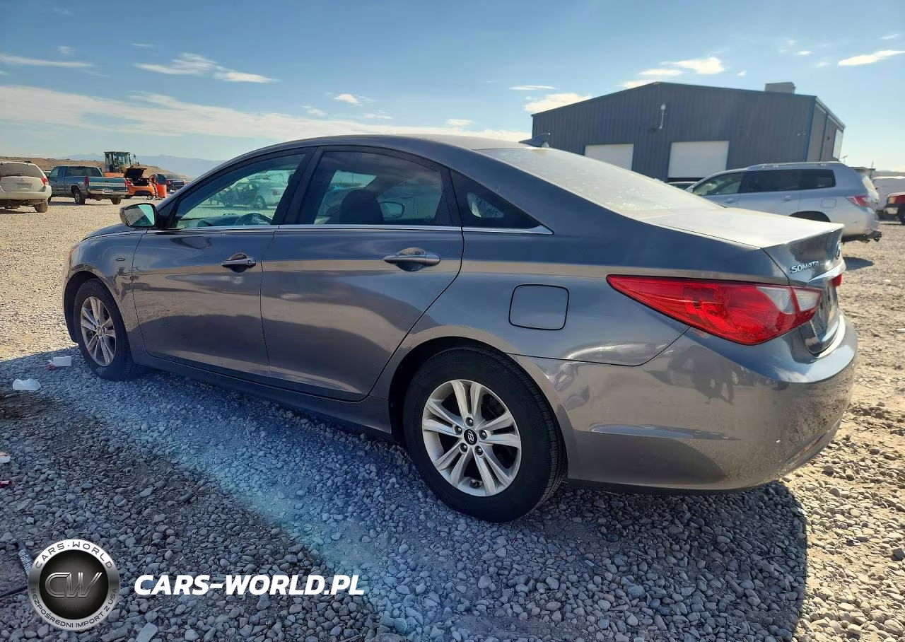 2013 Hyundai Sonata Gls VIN:5NPEB4AC4DH771358 - 2