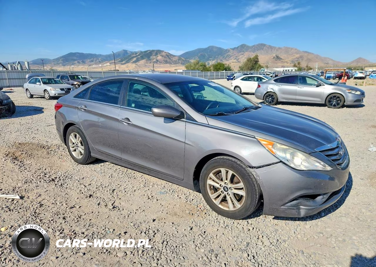 2013 Hyundai Sonata Gls VIN:5NPEB4AC4DH771358 - 4