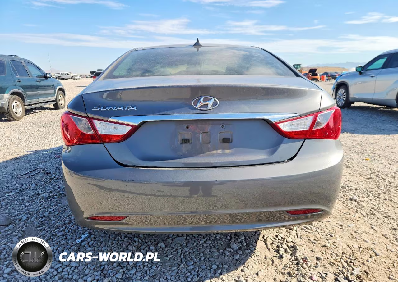 2013 Hyundai Sonata Gls VIN:5NPEB4AC4DH771358 - 6