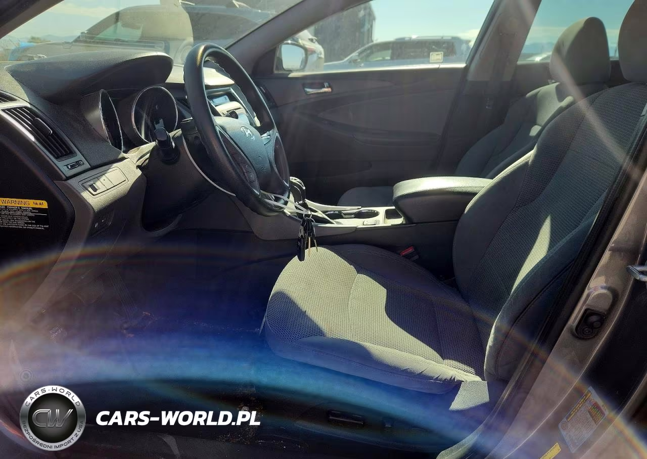 2013 Hyundai Sonata Gls VIN:5NPEB4AC4DH771358 - 7