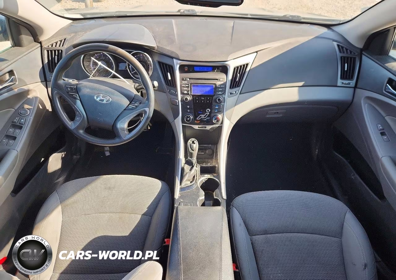 2013 Hyundai Sonata Gls VIN:5NPEB4AC4DH771358 - 8